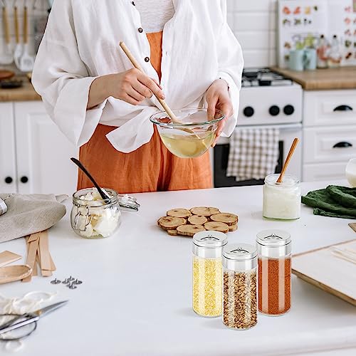 Spice Jar with Shaker Lids (6 Count)