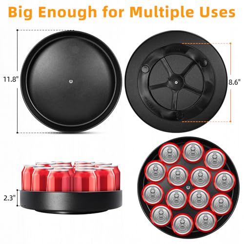 Metal Lazy Susan Organizer