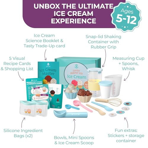 Kids Ice Cream Science Maker Kit