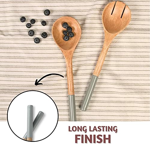 Wooden Salad Servers