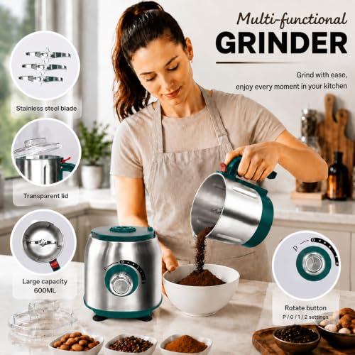 Electric Spice and Nut Grinders