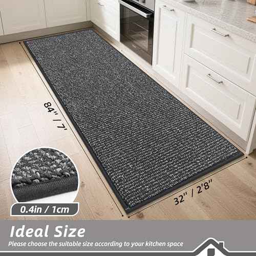 Kitchen Runner Rugs 32"x84"