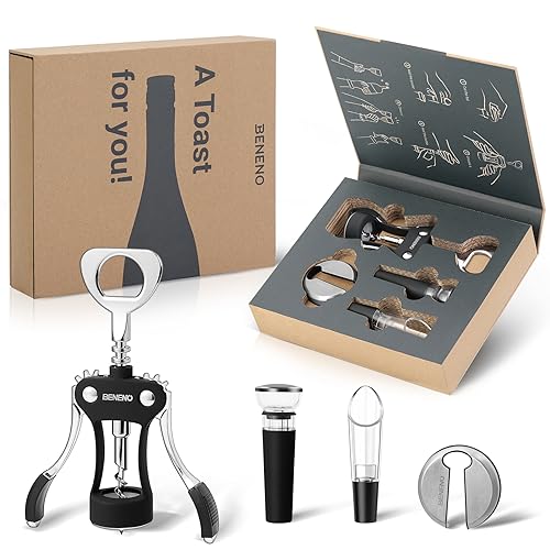 Wine Bottle Opener Wine Accessories Gift Set