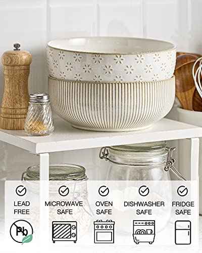 Large Serving Bowls (2 Count)