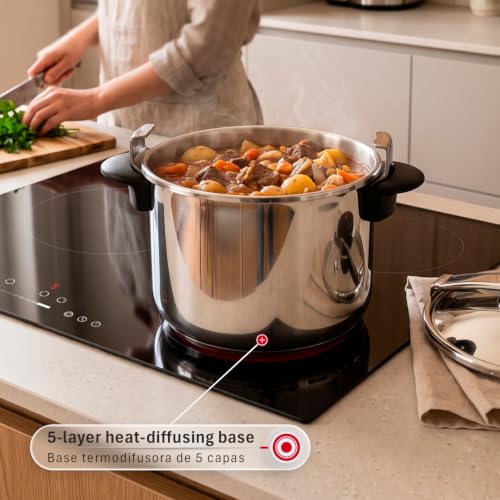 Star 4.2 Quart Stainless Steel Pressure Cooker