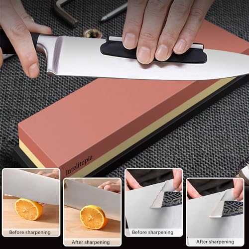 Complete Knife Sharpening Stone Set