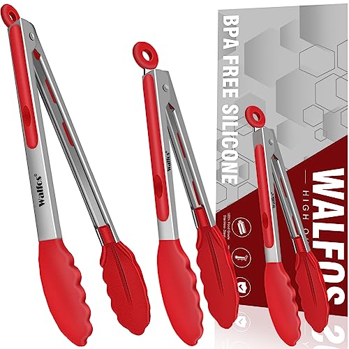 Kitchen Tongs (3 Count)