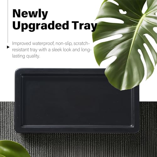 Black Soap Dispenser for Kitchen Sink (2 Count)