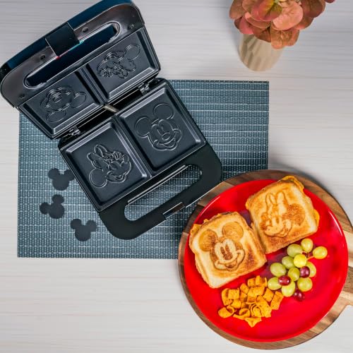 Disney Mickey and Minnie Mouse Sandwich Maker