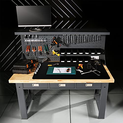 25.6x17.7in Large Silicone Kitchen Counter Mat