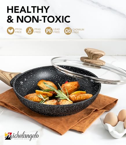10 Inch Frying Pan with Lid