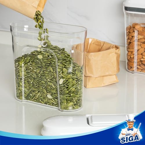 Airtight Cereal Dispenser Set (2 Count)