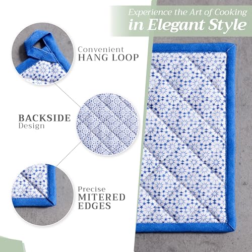 Pot Holders 100% Cotton Potholders (2 Count)