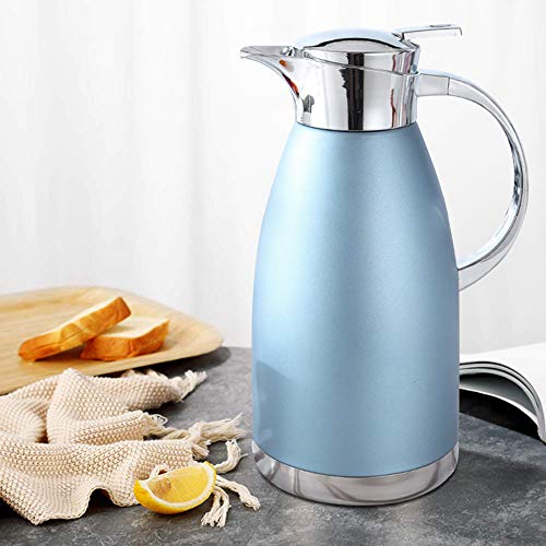 61oz Coffee Carafe Airpot Insulated Coffee Urn Stainless Steel Vacuum Thermal Pot Flask for Coffee
