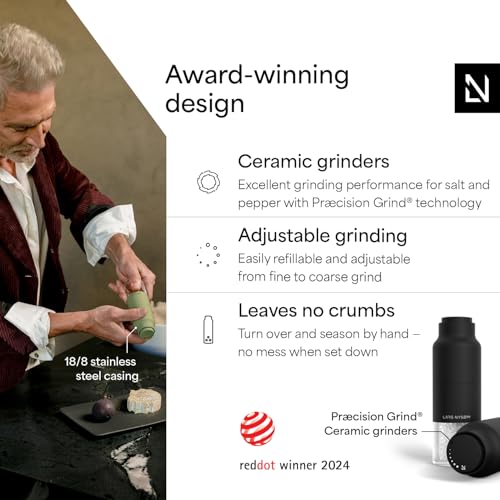 Salt and Pepper Grinder Set