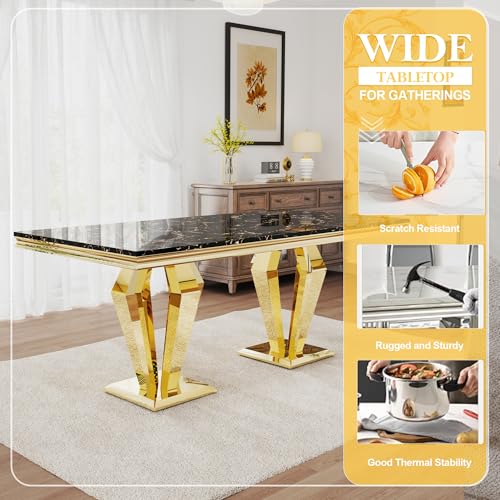 7 Piece Luxury Dining Room Set