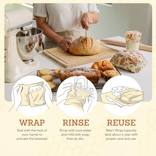 Beeswax Bread Wrap