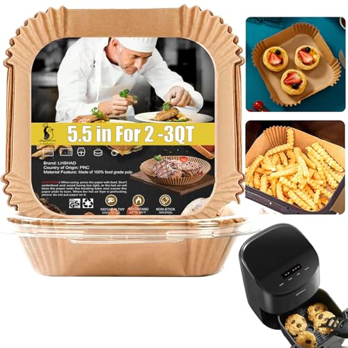 Small Air Fryer Liners (125 Count)