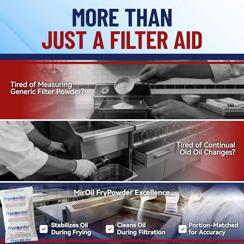 P100 Fry Powder Oil Stabilizer and Filter Aid (486.9 Fl Oz)