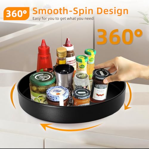 Metal Lazy Susan Organizer