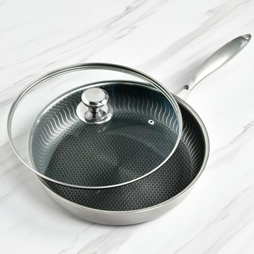 10.25 In Glass Lid for Frying Pan