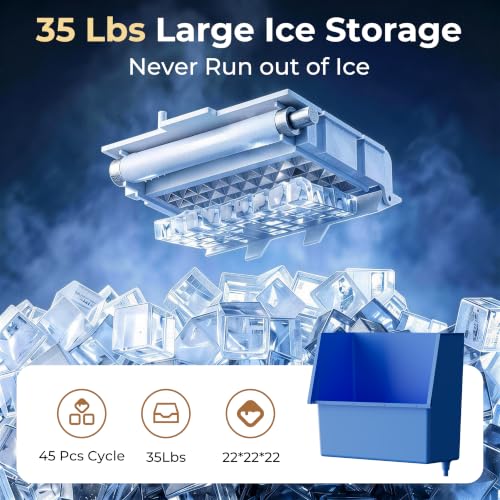 Commercial Ice Maker Machine