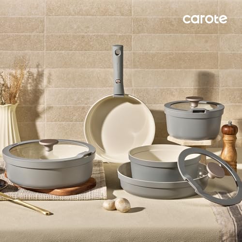 20pcs Ceramic Cookware Sets