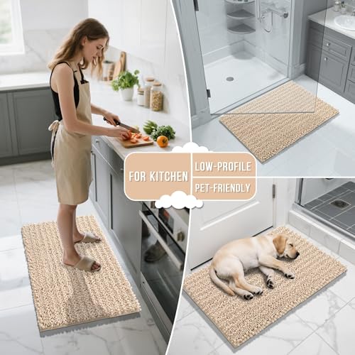 Bathroom Runner Rug 60x24 Inch