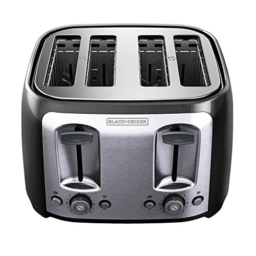 4 Slice Toaster with Extra