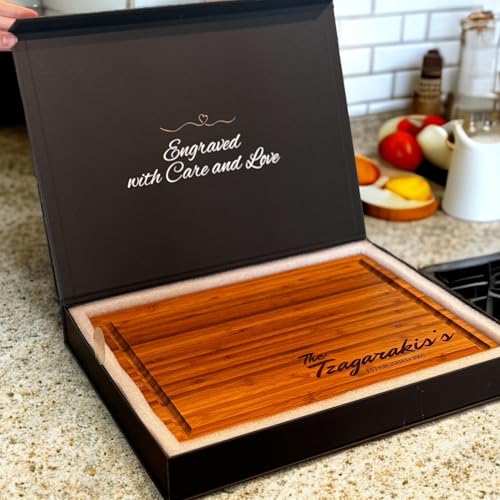 Handmade Personalized Cutting Board