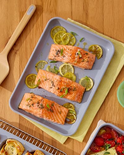 Non Stick Ceramic Small Baking Sheet Duo (2 Count)