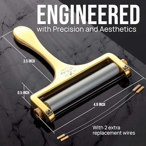 Cheese Slicer With Adjustable Thickness
