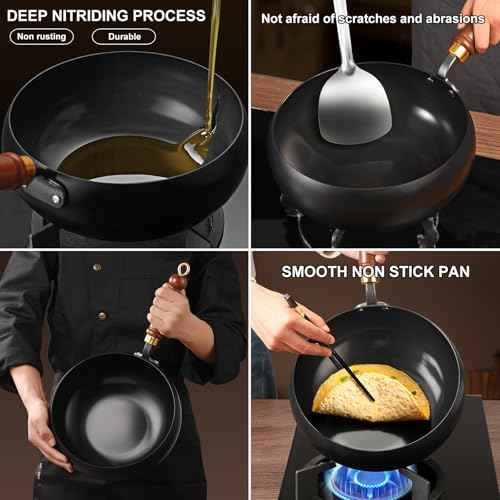 Carbon Steel Wok Pan