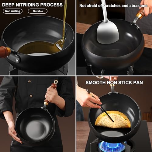 Carbon Steel Wok Pan