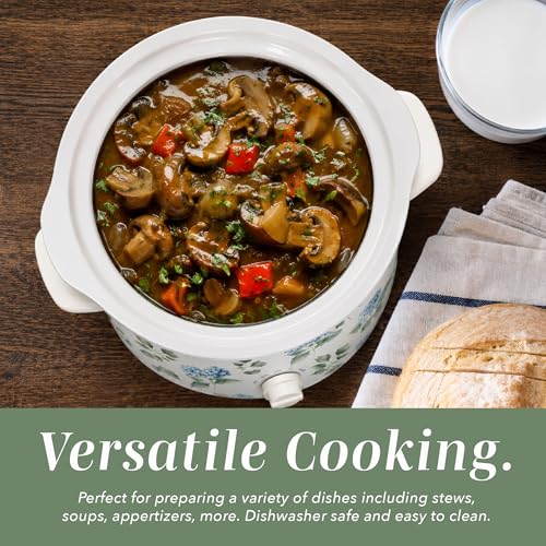 2QT Mini Electric Round Slow Cooker