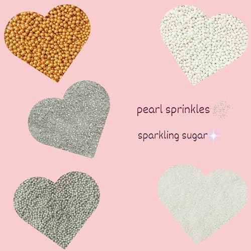 Sprinkles Metal Mania Disco Ball Sprinkle Mix (5 Ounce)