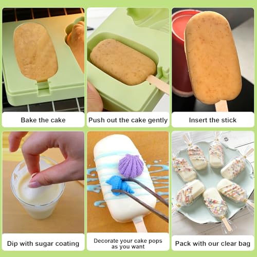 Cake Pop Mold Kit (2 Count)