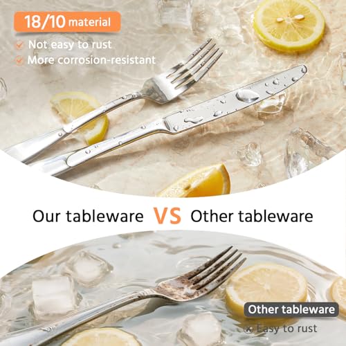 Silverware Set for 12 (65 Count)