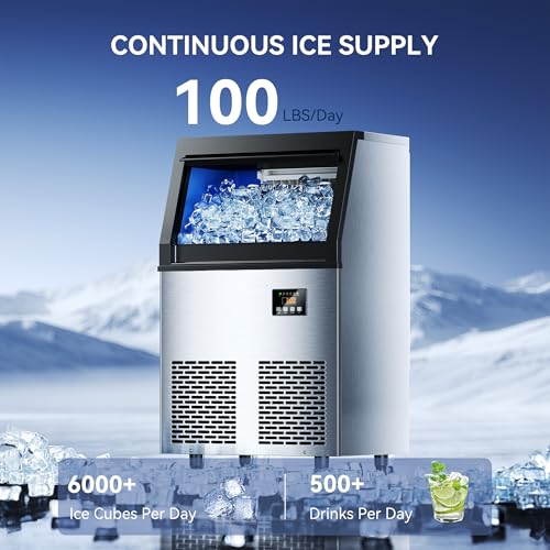 Commercial Ice Maker Machine