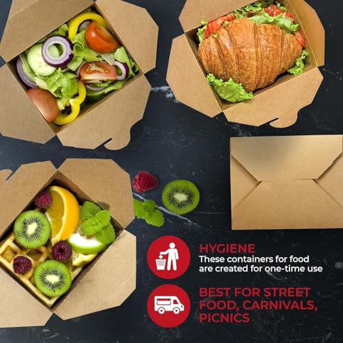 Takeout Storage Containers (70 Count)