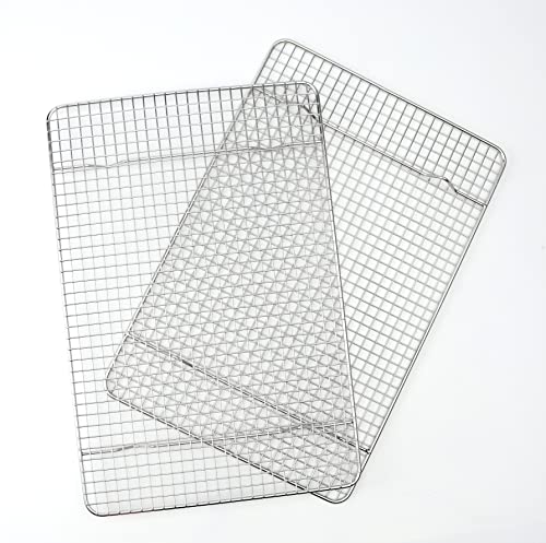 10" x 15" Stainless Steel Cooling Rack for Baking (2 Count)