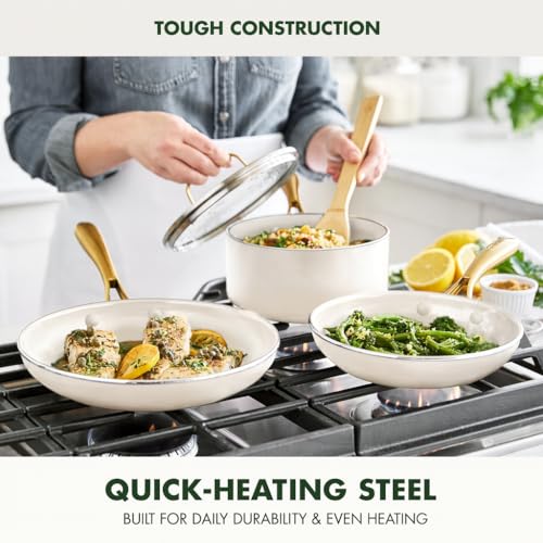 12 Piece Nonstick Swift Cookware Set
