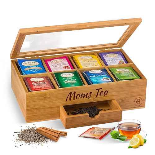 Personalized Tea Bag Organizer