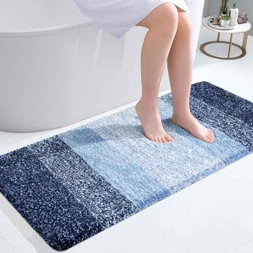 Bathroom Runner Rugs Mat 44x20 (8.8 Sq Ft)