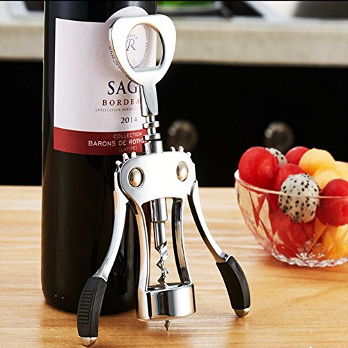 Best Wing Corkscrew Wine Bottle Opener Luxury Waiter Corkscrew with Stopper Set for Wine Enthusiast Waiters