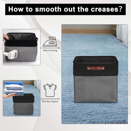 13x13 Cube Storage Bins (4 Count)