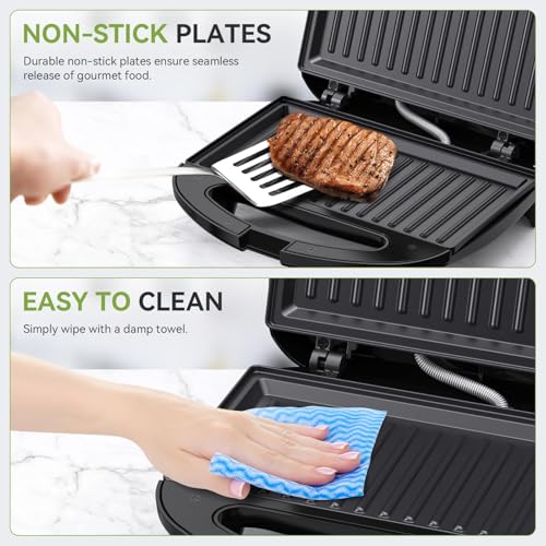 Panini Press Sandwich Maker