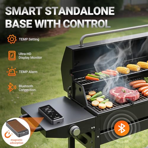 Wireless Bluetooth Digital Meat Thermometer