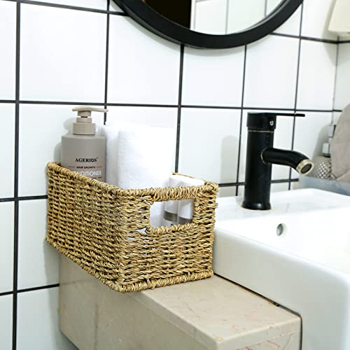 Wicker Baskets for Storage (2 Count)
