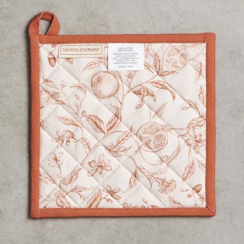 Pot Holders 100% Cotton Potholders (2 Count)